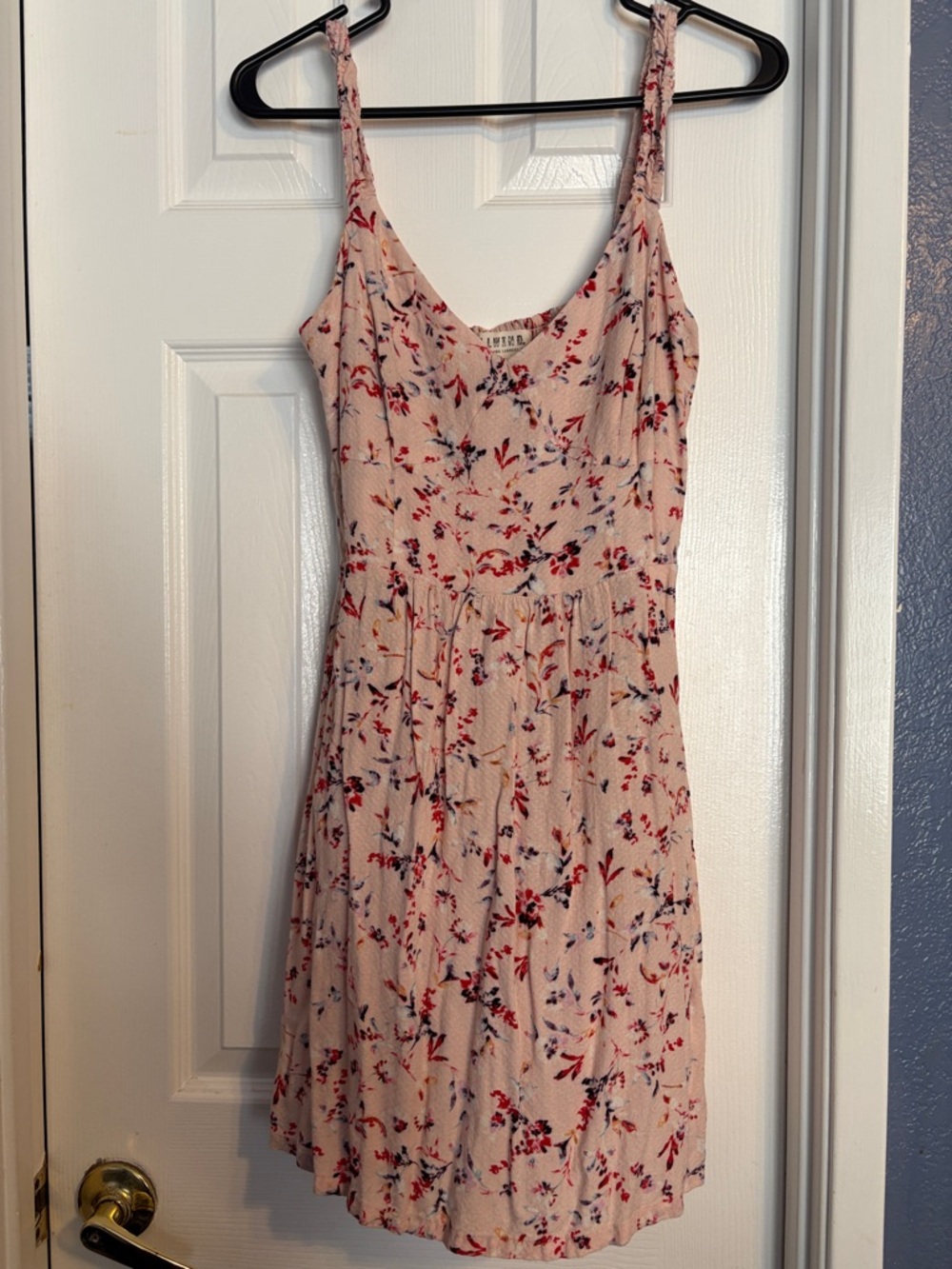 Idyllwind Floral Pink Sleeveless Sundress